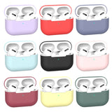 Silicone Case Protective Cover for Apple AirPods Pro TPU Earphone Soft Silicone Cover for Air Pods Pro Protective Cases