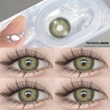 EYESHARE 1 Pair New Colored Contact Lenses for Eyes Blue Lenses Big Eye Lenses Brown Lesnes Yearl Eye Contacts Cosmetic Lenses