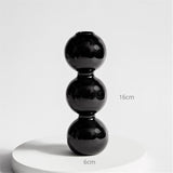 Nordic Creative Glass Bubble Vase Flower Arrangement Spherical Art Flower Ornaments Vases Decoration Home Birthday Gift