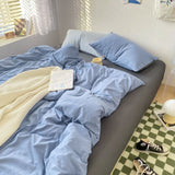 Queen Size Bed Sheets Set Nordic Cover Double Duvet Cover Bedclothes Bedding Set Bed Sheet Comforter Sets Duvet Cover