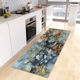 Entrance Doormat Kitchen Carpet Bedroom Floor Balcony Decoration Long Rug Custom Made Home Bath Door Hallway Anti-Slip Foot Mat