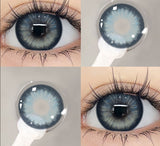 Colored Pupils for Eyes Korean Lens Cosmetics Blue Eye Color Contact Lenses Green Lens Big Eye Color Lens Eyes Lenses