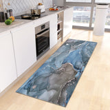Entrance Doormat Kitchen Carpet Bedroom Floor Balcony Decoration Long Rug Custom Made Home Bath Door Hallway Anti-Slip Foot Mat
