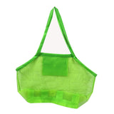 Outdoor Beach Mesh Bag Children Sand Away Foldable Protable Kids Beach Toys Bag Clothes Toy Storage Sundries Organizers Backpack