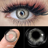 1 Pair Colored Contact Lenses Natural Look Brown Eye Lenses Gray Contact Blue Lenses Fast Delivery Green Eye