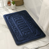 High Quality Rectangle Bath Mat Bathroom Bedroom Non-slip Mats Foam Rug Shower Carpet for Bathroom Kitchen Bedroom Rug