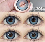 Eye Contact Lenses 2pcs/pair BUBBLE Color Contact Lens Eye Color Cosmetic Color Contact Lens Beauty Eye Makeup