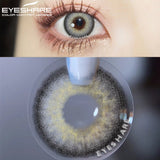 2pcs Color Contact Lenses for Eyes Natural Blue Contact Colored Lenses Eyes Yearly Beauty Pupils Cosmetic Color Lens