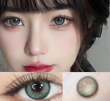 1 Pair Colorcon Korean Lenses Colored Contact Lenses for Eyes Big Eye Lenses Pink Lenses Blue Eye Lenses