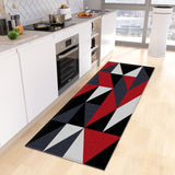 Nordic Kitchen Mat Home Entrance Doormat Living Room Bedroom Balcony Floor Decor Carpet Bathroom Hallway Door Anti-Slip Foot Rug