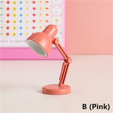 Mini Book Light Foldable LED Table Desk Book Reading Lamp for Home Room Computer Notebook Laptop Night Lights Eye Protections