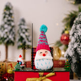 Cute Christmas Santa Snowman Deer Doll Decoration Gift Doll Christmas Tree Hanging Ornament New Year Xmas Home Decoration