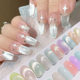 Magnetic Gel For Nails Art Decoration Cat Eye Polish Gel Flash Super Bright Can Be Use On Any Color