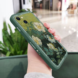 Wild Rose Phone Case For iPhone 14 13 12 11 Pro Max Mini X XR XS MAX SE 8 7 Plus 6 6S Plus Cover