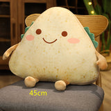 Simulation Food Sandwich Cake Plush Toy Cute Bread Stuffed Doll Soft Nap Sleep Pillow Sofa Bed Cushion Creative Birthday Gift