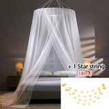 Bed Canopy on the Bed Mosquito Net Summer Camping Repellent Tent Insect Curtain Foldable Net living room Bedroom