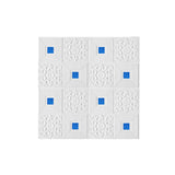 1Pcs 70cmx70cm 3D Tile Brick Wall Sticker Self-adhesive Foam Panel Wallpaper Bed Room Home Decoration Waterproof