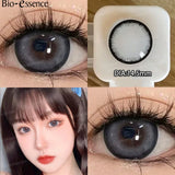 1 Pair Colorcon Korean Colored Contact Lenses for Eyes Big Eye Lenses Brown Lenses Black Eye Lenses Myopia Lenses