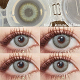 1 Pair Korean Lens Colored Contact Lenses for Eyes Natural Colorcon Brown Big Eye Lenses Blue Eye Lenses Black Lenses