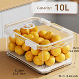 Refrigerator Organizer Containers Food-grade Vegetable Fruit Sealed Preservation Box Fridge Freezer Containers Kitchen Organizer