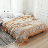 Twin Queen Size Anti Pilling Bedspread Comforter Soft Cotton Air-conditioning Throw Blankets On The Bed Summer Quilt Bed Linens