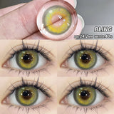 Contact Lenses 2pcs/pair Colored Contact Lens for Eye Color Cosmetic Color Contact Lens Beauty Eye Makeup Pupils