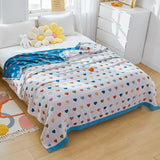 Twin Queen Size Anti Pilling Bedspread Comforter Soft Cotton Air-conditioning Throw Blankets On The Bed Summer Quilt Bed Linens