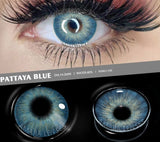 Natural Color Lens Eyes 2pcs Color Contact Lenses for Eye Beauty Contact Lenses Eye Yearly Cosmetic Color Circle Lenses