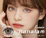 EYESHARE 1 Pair New Colored Contact Lenses for Eyes Blue Lenses Big Eye Lenses Brown Lesnes Yearl Eye Contacts Cosmetic Lenses