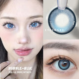 Contact Lenses 2pcs/pair Colored Contact Lens for Eye Color Cosmetic Color Contact Lens Beauty Eye Makeup Pupils