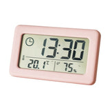 Mini LCD Digital Table Dashboard Desk Electronic Clock For Desktop Home Office Silent Desk Time Display Clock