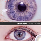 Color Contact Lenses for Eyes 2pcs TAYLOR GRAY Green Colored Lenses Beautiful Pupil Yearly Makeup Cosmetic ContactLens