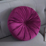 Soft Smooth Short Plush Thicken Chair Cushion Office Seat-Back Cushion Girls' Cute Seat Cushion Living Room Tatami Cushion