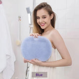 Non-Slip Bath Pad Easy Clean Body Care Wash Mat Bathroom Tool Remove Dead Skin