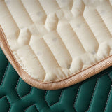 Natural Thai Latex Summer Mat Cooling Rayon Bed Mat for Summer Comfortable Breathable Cool Mat and Pillowcase Cold Folding Mats