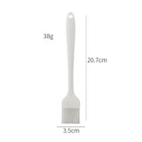 1PC Silicone Barbeque Brush Cooking BBQ Heat Resistant Oil Brushes  Kitchen Supplies Bar Cake Baking Tools Utensil Supplies