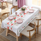 Nordic Home Rectangular Tablecloths for Table Party Decoration Bohemian Waterproof Anti-stain Table Cover