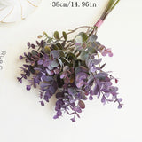 26CM Artificial Green Plants Plastic Mini Vines Fake Flower Wedding Decoration Landscaping Hotel Office Shop Home Deco Accessori
