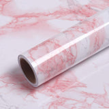 Marble Self Adhesive Vinyl Wallpaper Furniture Desktop Door Stickers Living Room Wall Paper Solid Color Contact Paper Home Decor