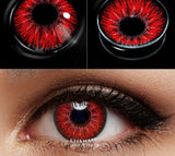 1 Pair Colored Contact Lenses for Eyes Natural Brown Lenses Beauty Fashion Red Lense Blue Lenses Green Eye Contacts