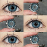 Contact Lenses 2pcs/pair Colored Contact Lens for Eye Color Cosmetic Color Contact Lens Beauty Eye Makeup Pupils