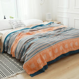 Twin Queen Size Anti Pilling Bedspread Comforter Soft Cotton Air-conditioning Throw Blankets On The Bed Summer Quilt Bed Linens