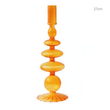 European Candle Holder Glass Candlestick Home Decoration Wedding Decoration Candle Stick Holder Nordic Home Decor