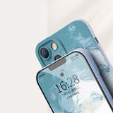 Watercolor Painting Case For Samsung Galaxy A13 A23 A33 A53 A32 A52 A72 S23 S22 Ultra S21 Plus S0 FE Note 20 Soft Silicone Cover