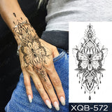 Waterproof Temporary Tattoo Sticker I Love You Flash Tattoos Lip Print Butterfly Flowers Body Art Arm Fake Sleeve Tatoo Women