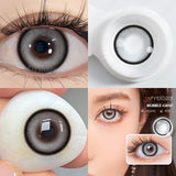 Color Contact Lenses for Eyes 2pcs TAYLOR GRAY Green Colored Lenses Beautiful Pupil Yearly Makeup Cosmetic ContactLens