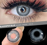 Natural Color Lens Eyes 2pcs Color Contact Lenses for Eye Beauty Contact Lenses Eye Yearly Cosmetic Color Circle Lenses