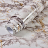 Marble Self Adhesive Vinyl Wallpaper for Walls In Rolls Waterproof Wall Stickers Kitchen Table Kitchen Sticker Home Decor