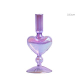 European Candle Holder Glass Candlestick Home Decoration Wedding Decoration Candle Stick Holder Nordic Home Decor