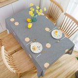 PVC Tablecloth Waterproof Heat Proof and Oil-Proof Coffee  Mat  Household Dinning Table Decoration Wedding Decoration Manteles